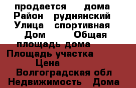 продается 1/2 дома › Район ­ руднянский › Улица ­ спортивная › Дом ­ 60 › Общая площадь дома ­ 49 › Площадь участка ­ 10 000 › Цена ­ 800 000 - Волгоградская обл. Недвижимость » Дома, коттеджи, дачи продажа   . Волгоградская обл.